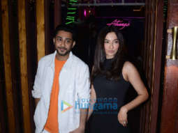 Photos: Gauahar Khan snapped at Zaid Darbar’s studio