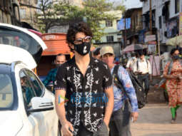 Photos: Ishaan Khatter spotted at Versova Jetty