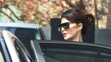 Photos: Jacqueline Fernandez and Nupur Sanon snapped at Puja Films office in Juhu