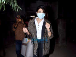 Photos: Jacqueline Fernandez snapped at Kromakay salon in Juhu