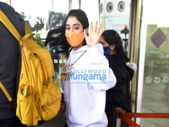 Photos: Janhvi Kapoor, Anil Kapoor, Karishma Tanna and others snapped at the airport