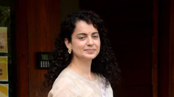 Photos: Kangana Ranaut spotted in Juhu