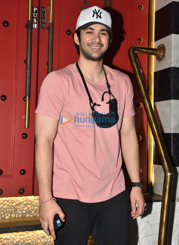 photos karan deol snapped at tori restaurant 1