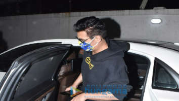 Photos: Karan Johar, Pritam Chakraborty and Shakun Batra snapped at old Dharma office in Khar