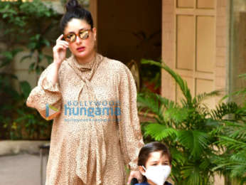 Photos: Kareena Kapoor Khan spotted in Bandra with Taimur Ali Khan