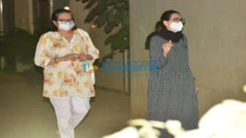 Photos: Karisma Kapoor and Babita Kapoor snapped at Kareena Kapoor Khan’s house