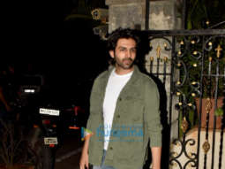 Photos: Kartik Aaryan, Farhan Akhtar and Kunal Kemmu snapped at the Excel office in Santa Cruz