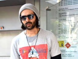 Photos: Kartik Aaryan snapped at dance class in Andheri