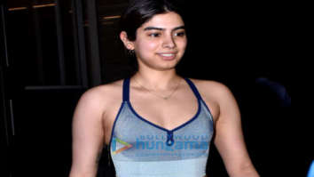 Photos: Khushi Kapoor spotted at the gym