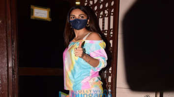 Photos: Kiara Advani snapped at dubbing studio in Bandra