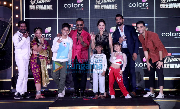 photos madhuri dixit and others at the launch of dance deewane 2