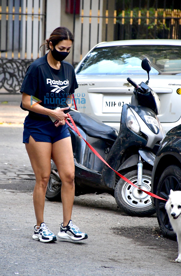 photos malaika arora snapped with her pet in bandra 2 3