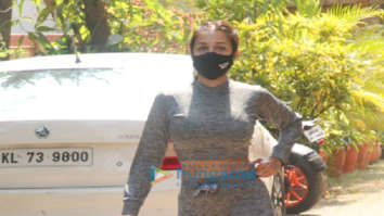 Photos: Malaika Arora spotted at Diva Yoga studio