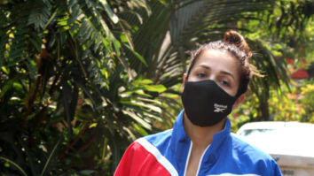 Photos: Malaika Arora spotted at Diva Yoga studio