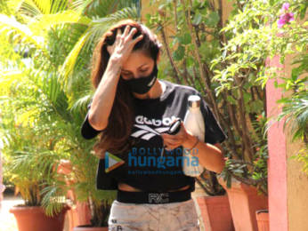 Photos: Malaika Arora spotted at Diva Yoga studio