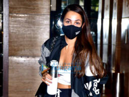 Photos: Malaika Arora spotted in Bandra