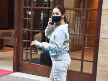Photos: Malaika Arora spotted in Bandra