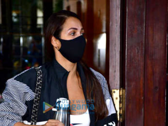 Photos: Malaika Arora spotted in Bandra