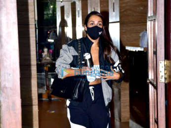Photos: Malaika Arora spotted in Bandra