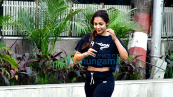 Photos: Malaika Arora steps out for a walk in Pali Hill