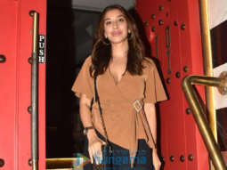 Photos: Manish Malhotra, Sophie Choudry and others spotted at Tori in Khar