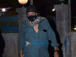 Photos: Mithun Chakraborty spotted at Versova Jetty