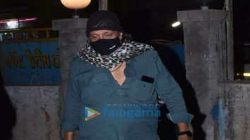 Photos: Mithun Chakraborty spotted at Versova Jetty