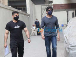 Photos: Nagarjuna spotted at the old Dharma office today