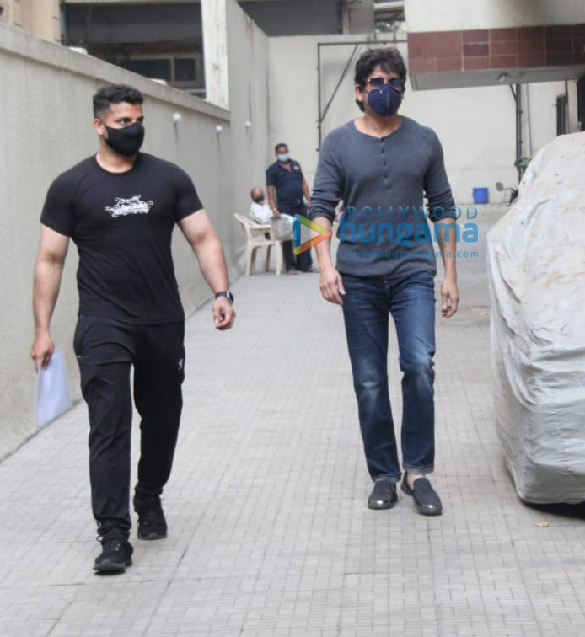 Photos: Nagarjuna spotted at the old Dharma office today Photos: Nagarjuna spotted at the old Dharma office today