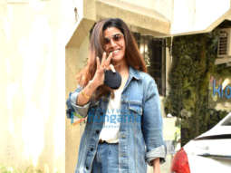 Photos Nimrat Kaur snapped at salon in Juhu