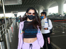Photos Nora Fatehi, Malaika Arora, Dia Mirza and others snapped at the airport