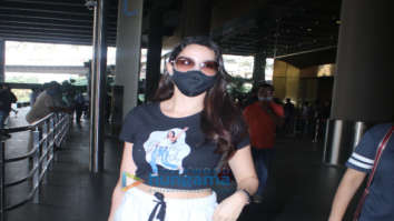 Photos: Nora Fatehi, Kriti Sanon and others snapped at the airport