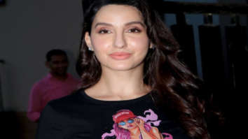 Photos: Nora Fatehi snapped in Andheri