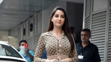 Photos: Nora Fatehi spotted at Exceed Office