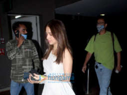 Photos: Nushrratt Bharuccha, Kangana Ranaut and others snapped at the airport