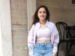 Photos: Nushrratt Bharuccha spotted outside Manish Malhotra’s store in Khar