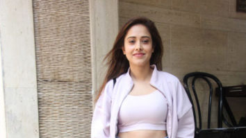 Photos: Nushrratt Bharuccha spotted outside Manish Malhotra’s store in Khar
