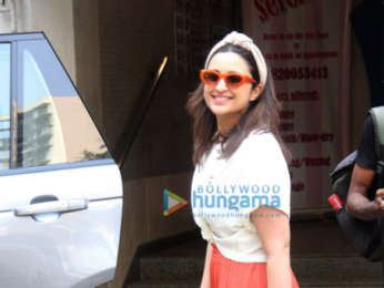 Photos: Parineeti Chopra snapped at a clinic in Bandra