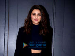 Photos: Parineeti Chopra snapped during The Girl On The Train promotions