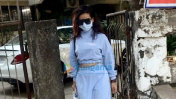 Photos: Patralekha snapped at Kromakay salon in Juhu