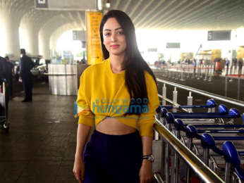 Photos: Pulkit Samrat, Isabelle Kaif and Sandeepa Dhar snapped at the airport
