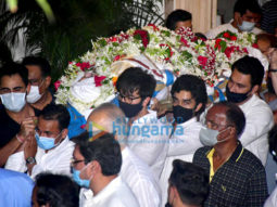 Photos: Rajiv Kapoor’s last rites take place in Mumbai