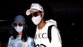 Photos: Rajkummar Rao, Patralekha and others snapped at the airport