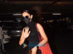 Photos: Rakul Preet Singh, Govinda and Sunita Ahuja snapped at the airport