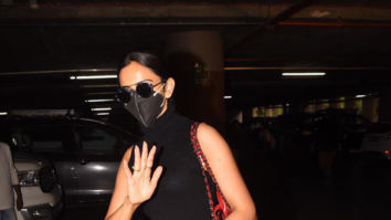 Photos: Rakul Preet Singh, Govinda and Sunita Ahuja snapped at the airport