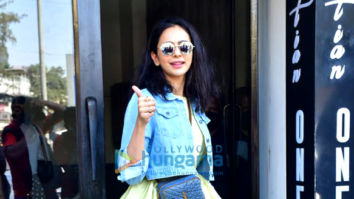 Photos: Rakul Preet Singh spotted at Bastian