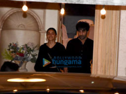 Photos: Ranbir Kapoor, Alia Bhatt, Saif Ali Khan, Kareena Kapoor Khan and others spotted at Rajiv Kapoor’s house in Chembur