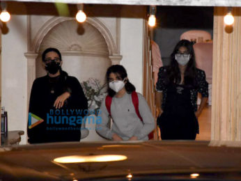 Photos: Ranbir Kapoor, Alia Bhatt, Saif Ali Khan, Kareena Kapoor Khan and others spotted at Rajiv Kapoor's house in Chembur