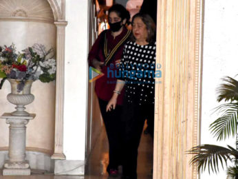 Photos: Ranbir Kapoor, Alia Bhatt, Saif Ali Khan, Kareena Kapoor Khan and others spotted at Rajiv Kapoor's house in Chembur