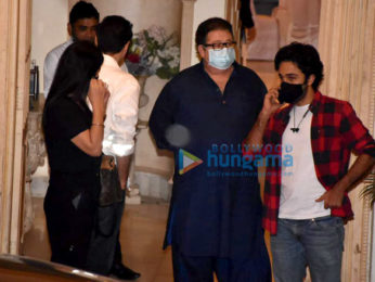 Photos: Ranbir Kapoor, Alia Bhatt, Saif Ali Khan, Kareena Kapoor Khan and others spotted at Rajiv Kapoor's house in Chembur